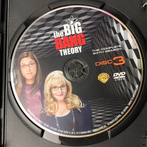 The Big Bang Theory: The Complete Sixth Season DVD - Picture 7 of 8